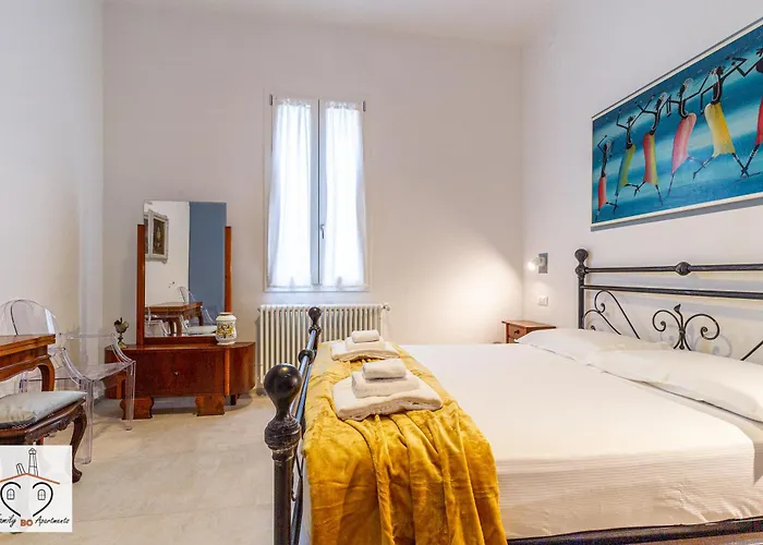 Familybo Shangri-la Lägenhet Bologna